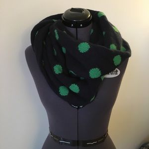 J Crew infinity winter scarf OS